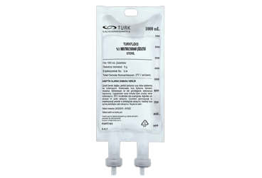 TURKFLEKS %5 DEKSTROZ SUDAKI COZELTISI 150 ML (SETSIZ-PP TORBA)