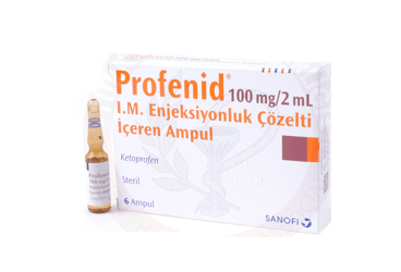 PROFENID 100 MG 6 AMPUL