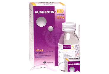 AUGMENTIN BID 200/28 ORAL SUSPANSIYON HAZ. ICIN KURU TOZ 100 ML