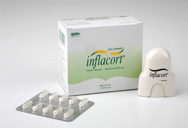 INFLACORT 400 MCG 60 INHALER KAPSUL