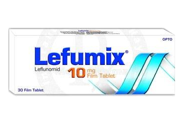 LEFUMIX 10 MG 30 FILM TABLET