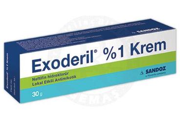 EXODERIL 10 MG 30 GR KREM