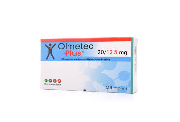 OLMETEC PLUS 20 MG/12,5 MG 28 FILM KAPLI TABLET