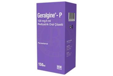 GERALGINE-P 120 MG/5 ML 150 ML