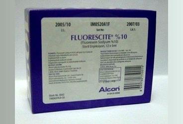FLUORESCITE %10 ENJEKSIYONLUK COZELTI ICEREN 12 FLAKON