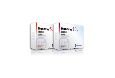 MONOVAS 5 MG 30 TABLET