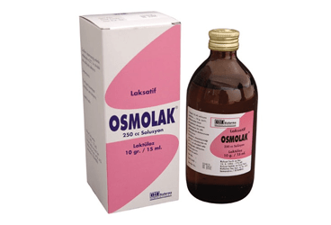 OSMOLAK 667 MG/ML COZELTI, 250 ML