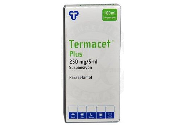 TERMACET PLUS 250 MG/5 ML 150 ML SUSPANSIYON