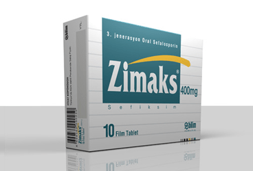ZIMAKS 400 MG 10 TABLET