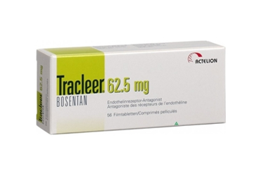 TRACLEER 62,5 MG 56 FILM TABLET