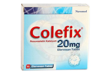 COLEFIX 20 MG 90 EFERVESAN TABLET