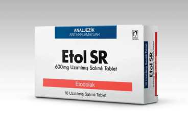 ETOL SR 600 MG 10 UZATILMIS SALIMLI TABLET