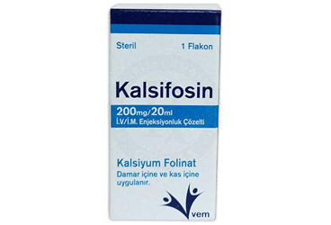 KALSIFOSIN 200 MG/20 ML I.V./ I.M. ENJEKSIYONLUK COZELTI
