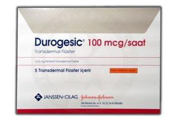 DUROGESIC 100 MCG/SAAT 5 TRANSDERMAL FLASTER