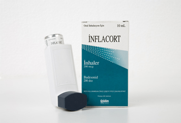INFLACORT 200 MCG BASINCLIINHALASYON SUSPANSIYONU (200 DOZ)