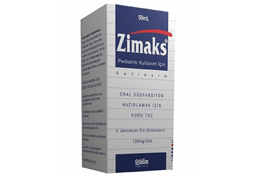 ZIMAKS 100 MG/5 ML 50 ML SUSPANSIYON