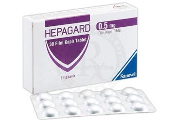 HEPAGARD 0,5 MG 30 FILM TABLET