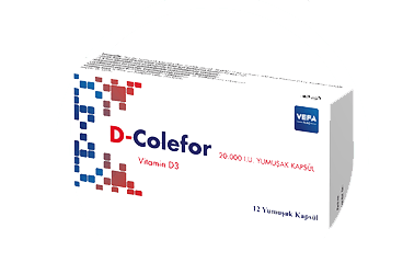 D-COLEFOR 20.000 IU YUMUSAK KAPSUL (14 KAPSUL)