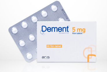 DEMENT 5 MG 28 FILM TABLET
