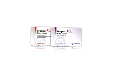 NOPEZ 10 MG 28 FILM TABLET