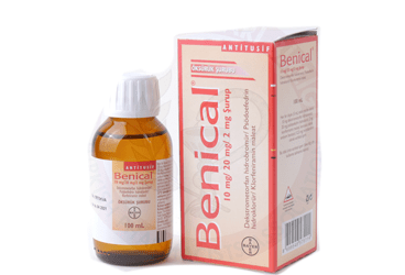 BENICAL 100 ML SURUP