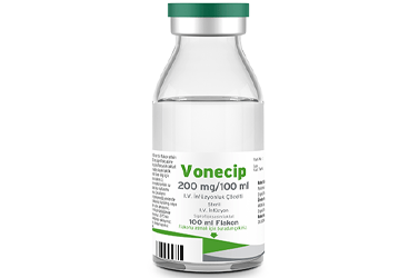 VONECIP 200 MG/100 ML IV INFUZYONLUK COZELTI