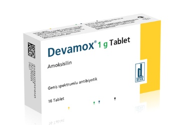 DEVAMOX 1 GR 16 TABLET