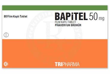 BAPITEL 50 MG FILM KAPLI TABLET (80 TABLET)