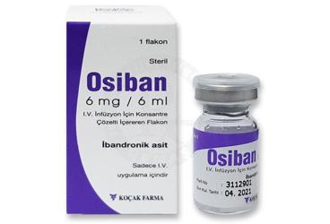OSIBAN 6 MG/6 ML IV INF. ICIN KON. COZ. ICEREN FLAKON
