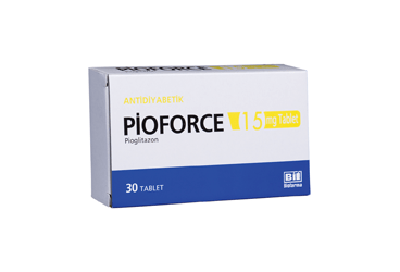 PIOFORCE 15 MG 30 TABLET