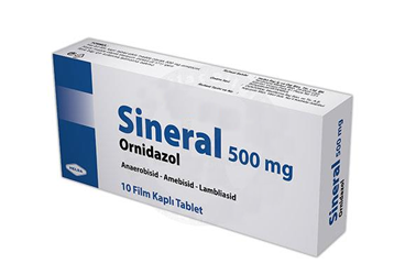 SINERAL 500 MG FILM KAPLI TABLET (10 TABLET)