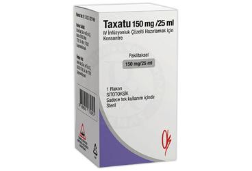 TAXATU 150 MG /25 ML IV INFUZYONLUK COZELTI HAZIRLAMAK ICIN KONSANTRE (1 FLAKON)