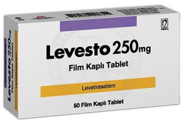 LEVESTO 250 MG 50 FILM TABLET