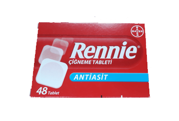 RENNIE 680 MG 48 CIGNEME TABLETI