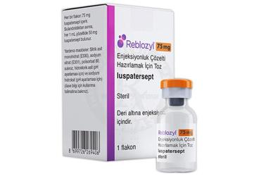 REBLOZYL 75 MG ENJEKSIYONLUK COZELTI HAZIRLAMAK ICIN TOZ (1 FLAKON)