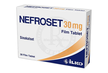 NEFROSET 30 MG 28 FILM TABLET