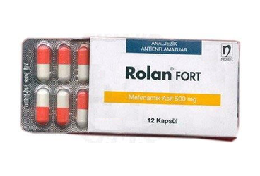 ROLAN FORT 500 MG 12 KAPSUL