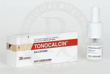 TONOCALCIN 200 IU 28 DOZ NAZAL SPREY