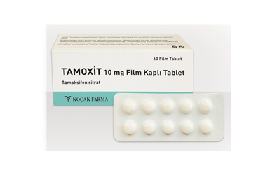 TAMOXIT 10 MG 60 FILM TABLET