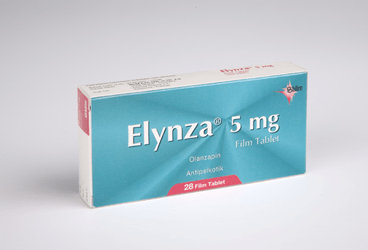 ELYNZA 5 MG 28 FILM  TABLET