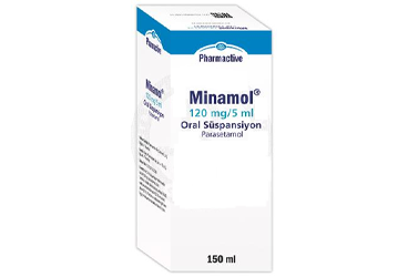 MINAMOL 120 MG/5 ML ORAL SUSPANSIYON 150 ML