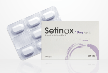 SETINOX 10 MG KAPSUL (28 KAPSUL)