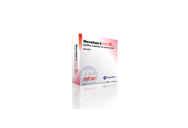 NEVOFAM-L 20 MG 2 AMPUL