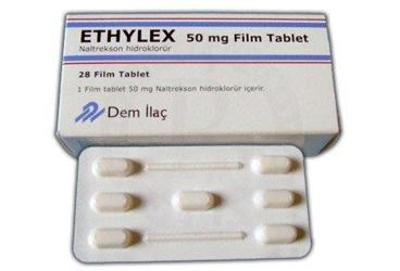 ETHYLEX 50 MG 28 FILM TABLET