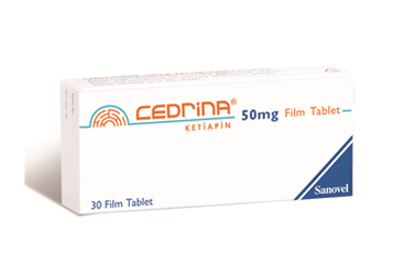 CEDRINA 50 MG 60 FILM TABLET