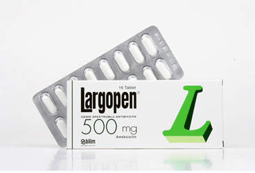 LARGOPEN 500 MG 16 TABLET