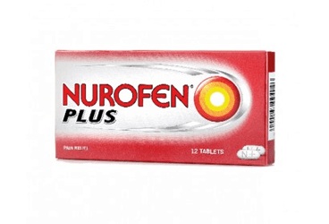 NUROFEN PLUS 200 MG / 12,8 MG FILM KAPLI TABLET (12 TABLET)