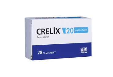 CRELIX 20 MG 28 FILM TABLET
