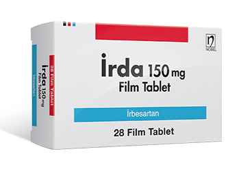 IRDA 150 MG 90 FILM TABLET