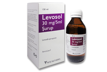 LEVOSOL FORT 60 MG / 5 ML SURUP (75ML)